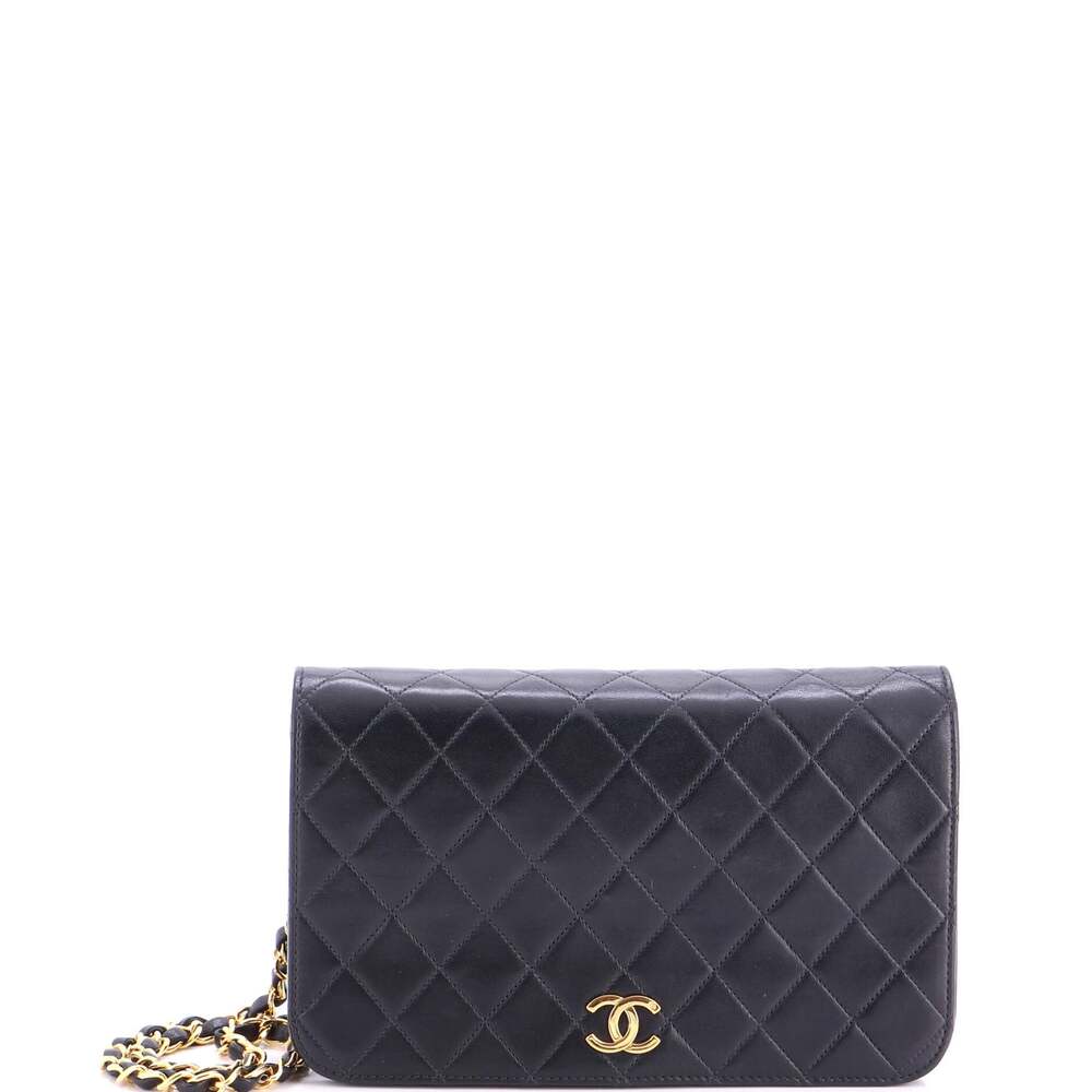 Chanel Vintage Full Flap Bag Quilted #269873C38B